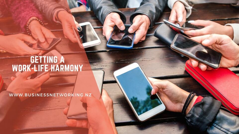 Achieving Work Life Harmony