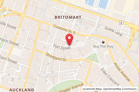 42 Fort Street,Auckland Central,Auckland,North Island,New Zealand