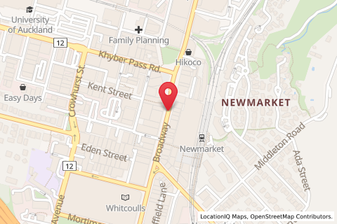 190 Broadway,Newmarket,Auckland,Auckland,New Zealand