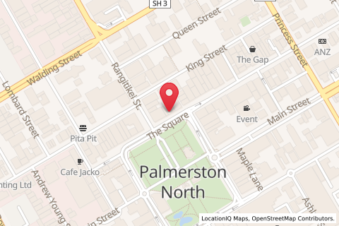 136 The Square,Palmerston North Central,Palmerston North,Manawatu,New Zealand