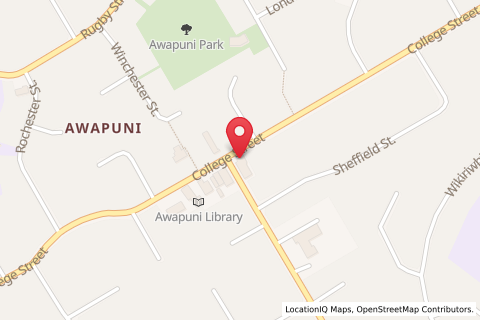 114A College Street,Awapuni,Palmerston North,North Island,New Zealand