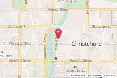 Mezzanine Floor,Christchurch Central City,Christchurch Central City,,New Zealand