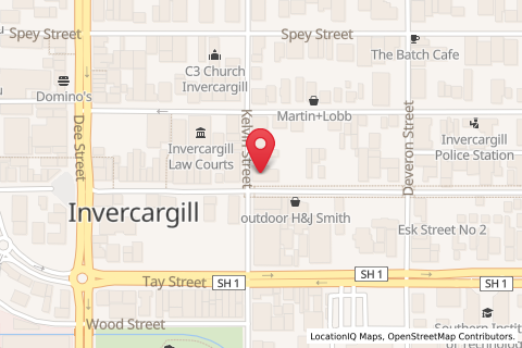 ,,Invercargill,Southland,New Zealand